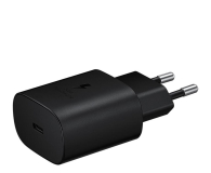 Ładowarka i akumulator SAMSUNG 1xUSB-C 25W EP-TA800NBEGEU czarna
